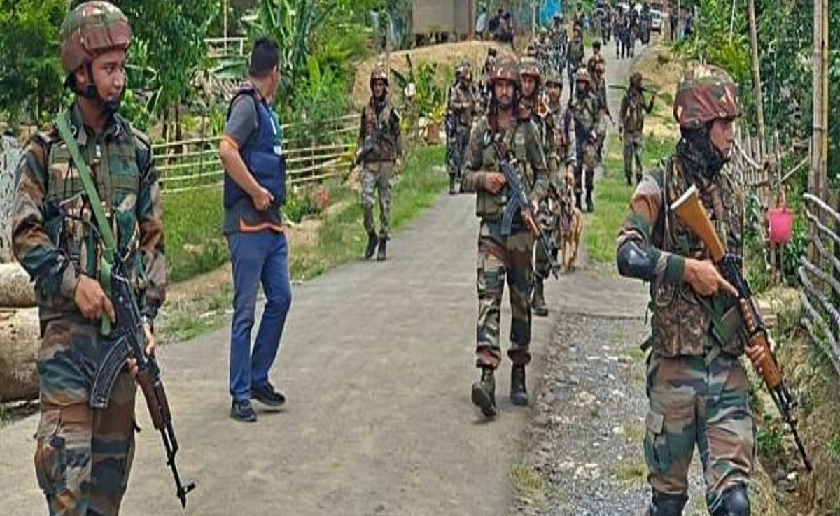 Security forces in Manipur recover Starlink dish and router from insurgent groups