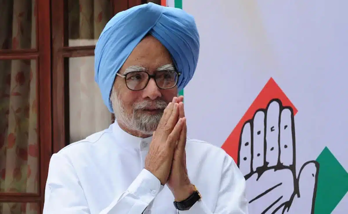 America mourns the demise of Manmohan Singh, calls him the 'greatest champion' of India-US relations