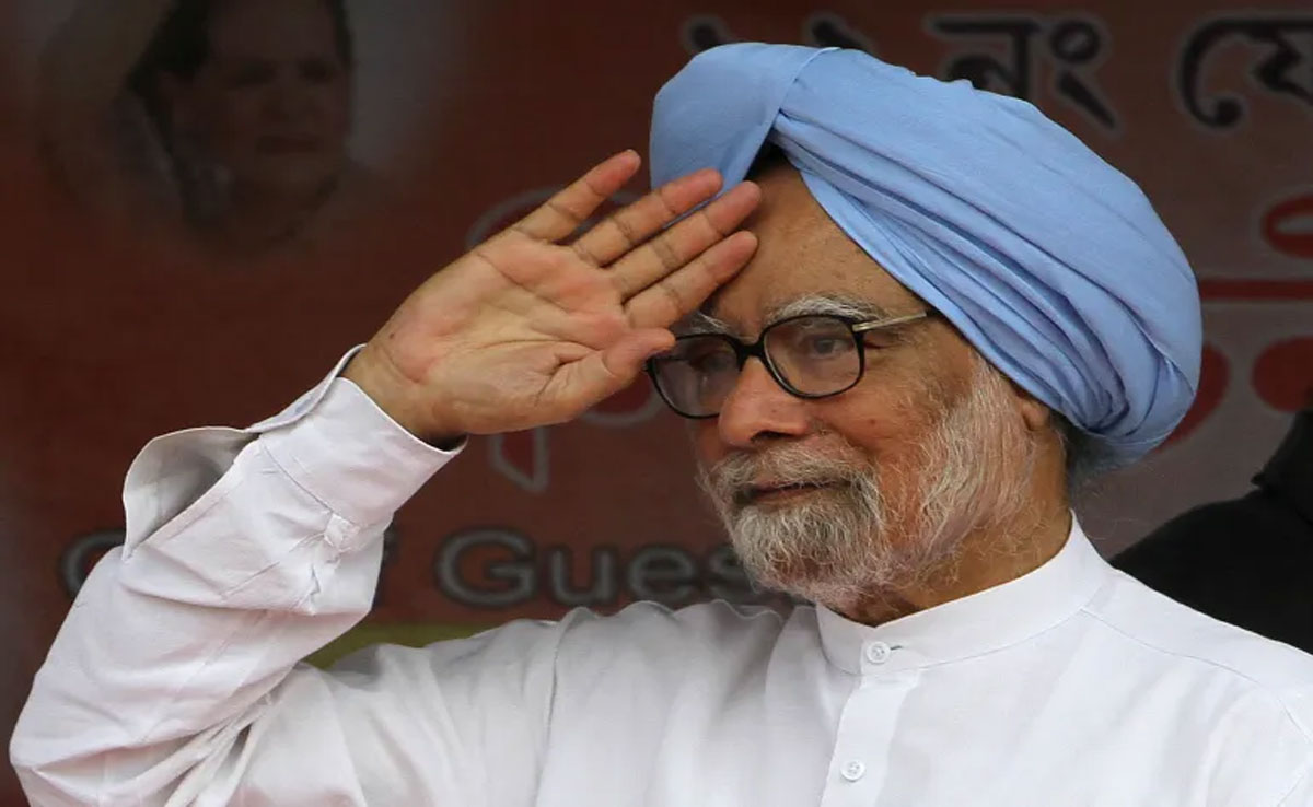 Former Prime Minister of India Dr. Manmohan Singh dies at the age of 92