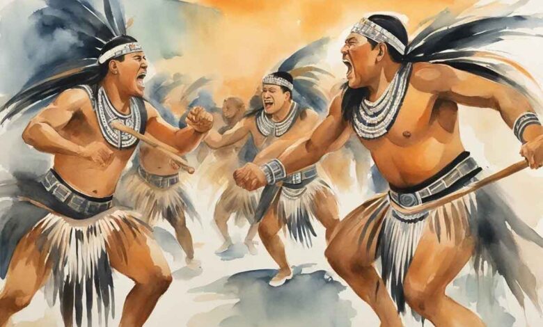 Maori Haka Dance Cultural Significance and Global Influence