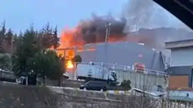 Turkey: Massive explosion in ammunition factory, 12 killed