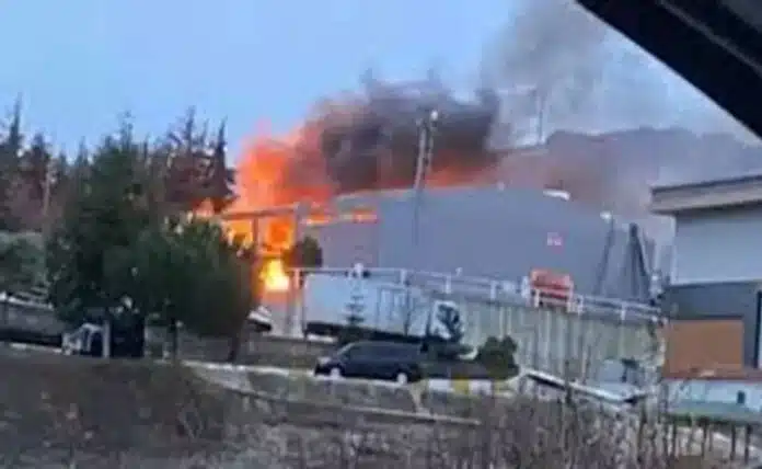 Turkey: Massive explosion in ammunition factory, 12 killed