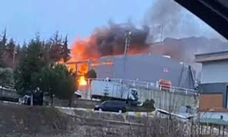 Turkey: Massive explosion in ammunition factory, 12 killed