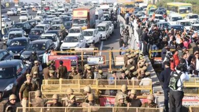Heavy traffic jam on Delhi-Meerut Expressway before Rahul Gandhi's Sambhal tour