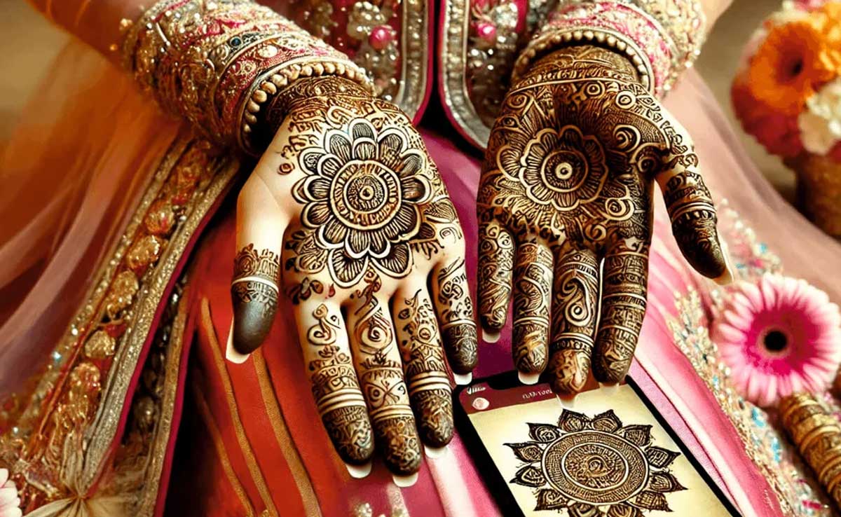 Mehndi Design: An ancient art