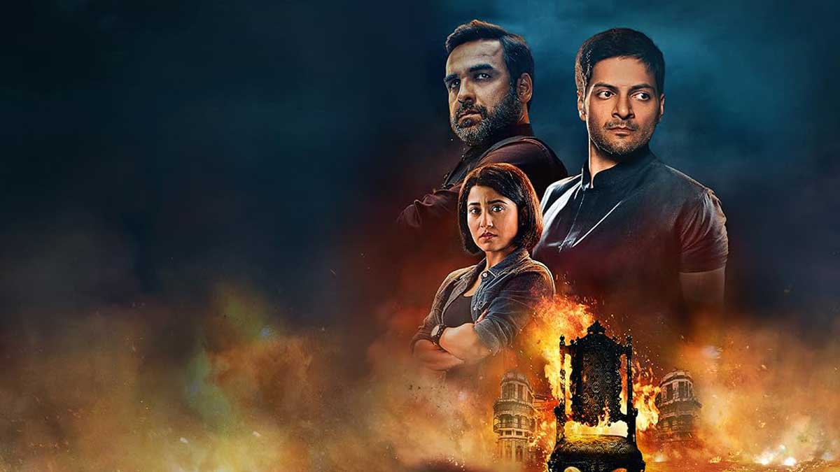 Mirzapur" an Indian crime thriller web series