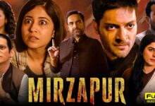 Mirzapur" an Indian crime thriller web series