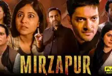 Mirzapur" an Indian crime thriller web series