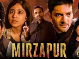 Mirzapur" an Indian crime thriller web series