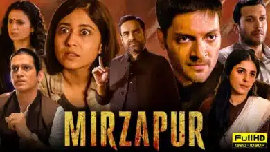 Mirzapur" an Indian crime thriller web series