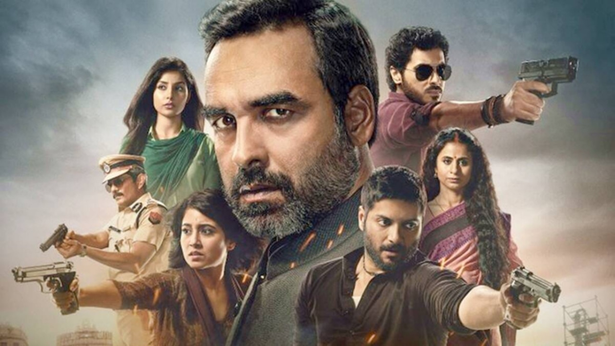 "Mirzapur" an Indian crime thriller web series