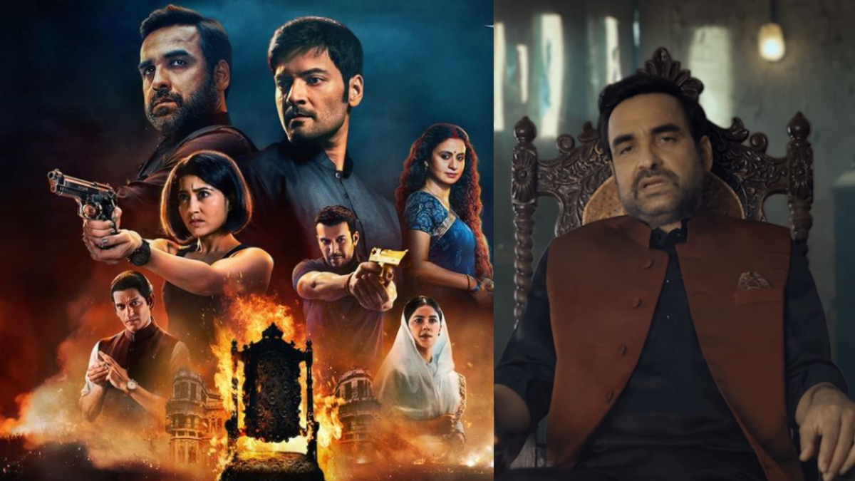 "Mirzapur" an Indian crime thriller web series