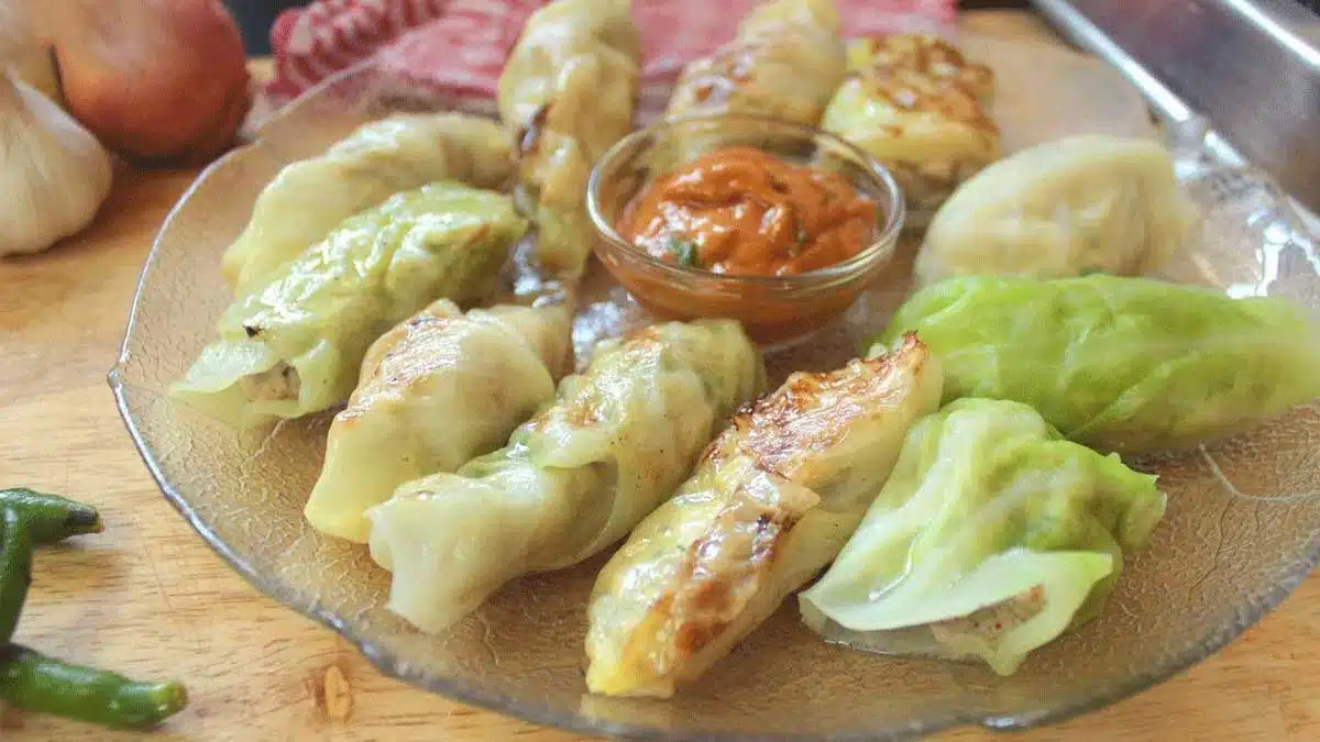 Momos Recipe Delicious and Tasty Steamed Dumpling Delight