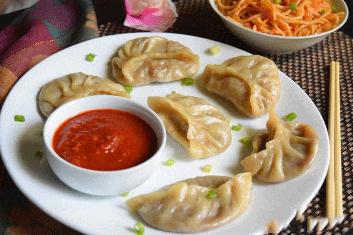 Momos Recipe Delicious and Tasty Steamed Dumpling Delight