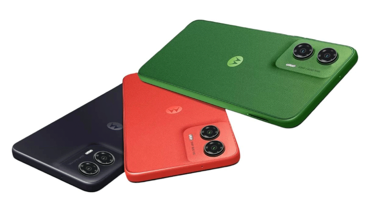 Moto G35 5G will launch in India on December 10 design colour options key features revealed