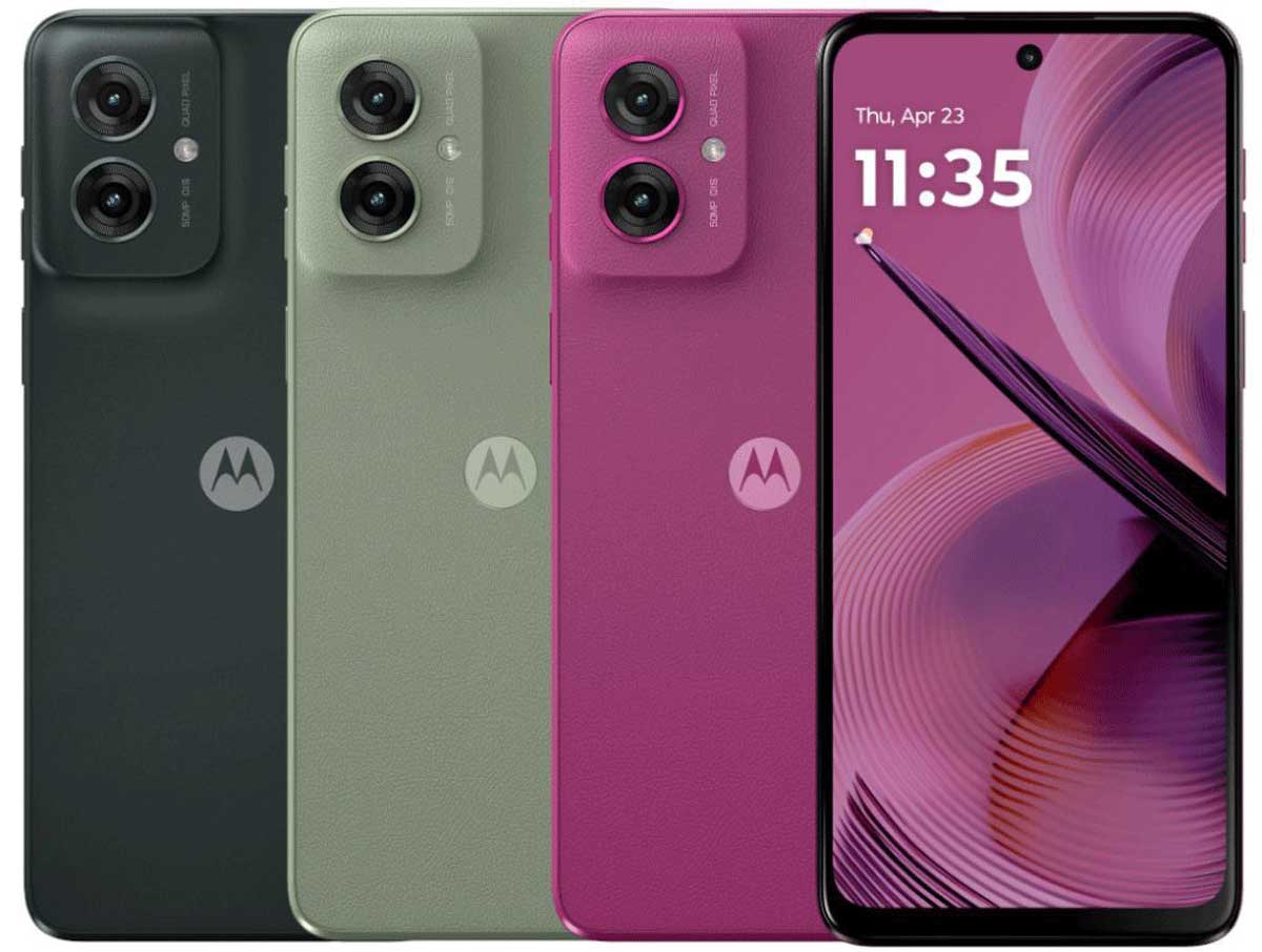 Moto G35 5G will launch in India on December 10 design colour options key features revealed