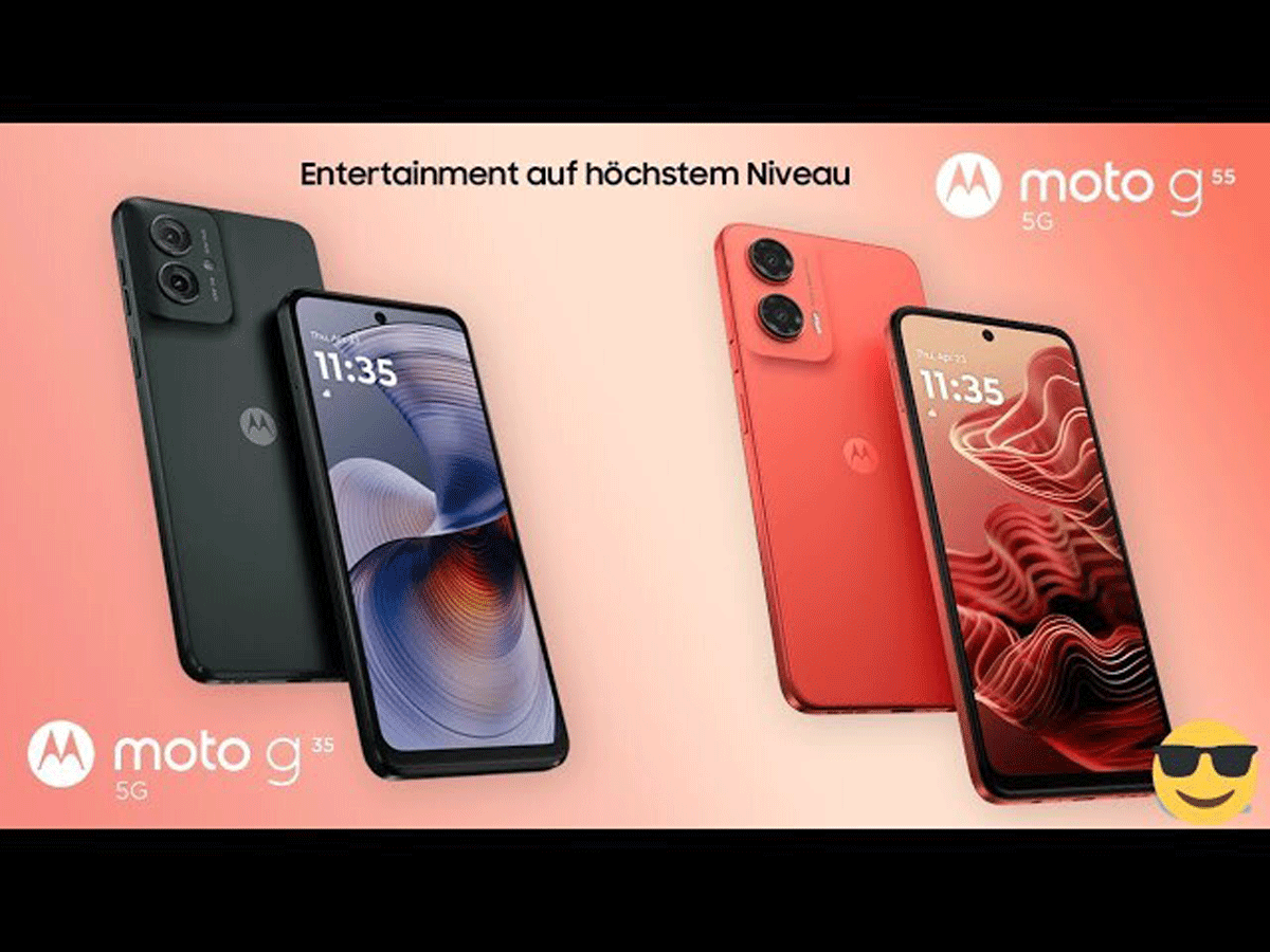 Moto G35 5G will launch in India on December 10 design colour options key features revealed