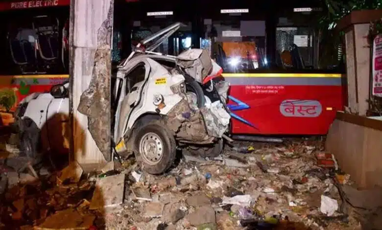 Uncontrolled bus hits pedestrians and vehicles in Mumbai's Kurla, 7 killed, 49 injured