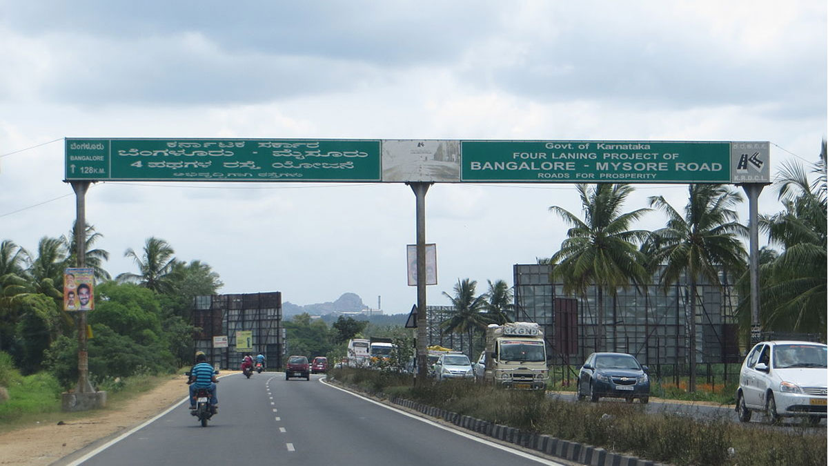 Controversy over changing the name of Mysore Road