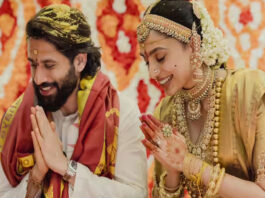 Naga Chaitanya and Shobhita Dhulipala's first official wedding pictures revealed