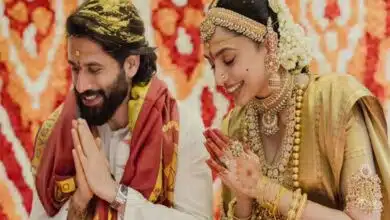 Naga Chaitanya and Shobhita Dhulipala's first official wedding pictures revealed