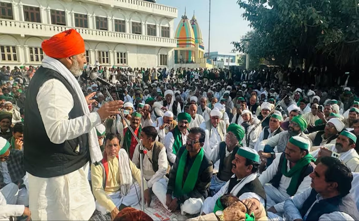 Noida: 160 protesting farmers arrested for protesting at Dalit Prerna Sthal