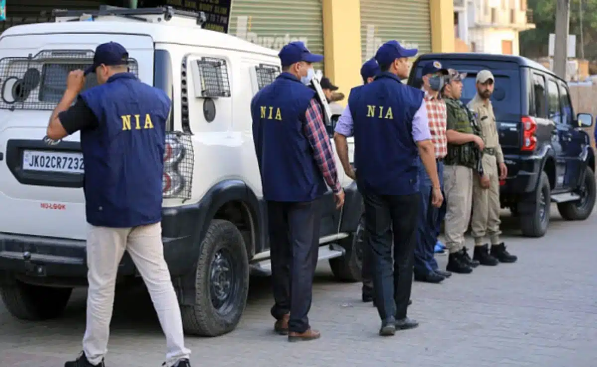 NIA arrests absconding accused Kamran Haider in human trafficking, cyber slavery case