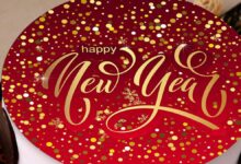 New Year Cake