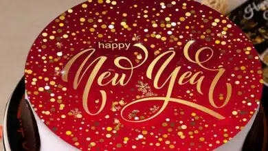New Year Cake