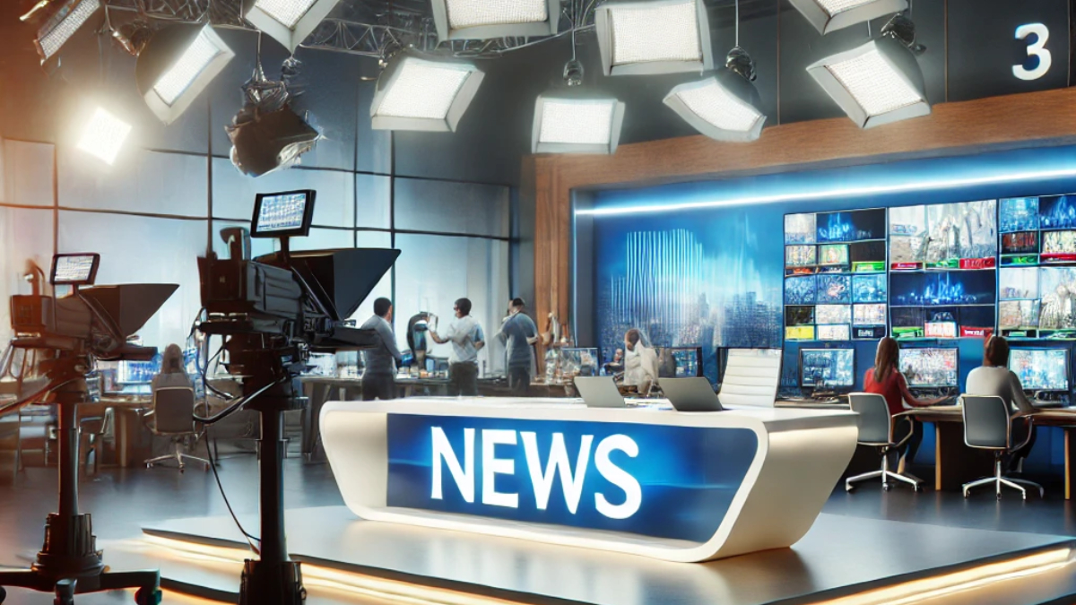 How to start your own news channel