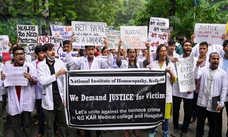 Lady doctor was not brutalized in RG Kar Hospital, forensic report made shocking revelation