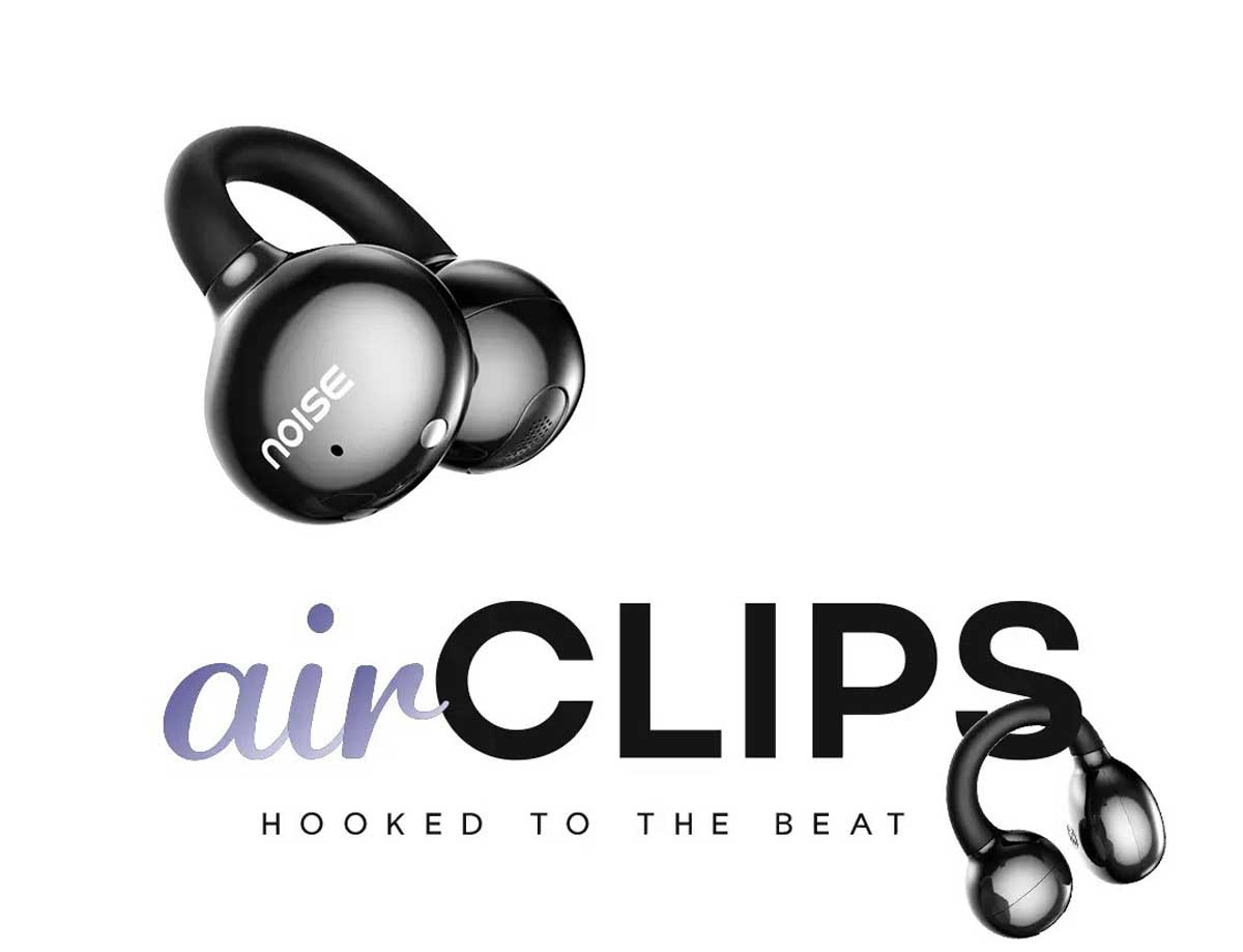 Noise Air Clips OWS earphones with up to 40 hours of total playback time launched in India