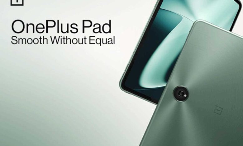 OnePlus Pad launched with 144Hz display and MediaTek Dimensity 8350 SoC