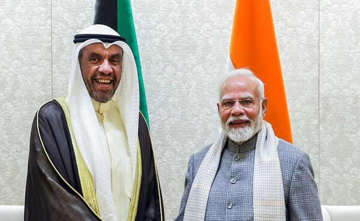 PM Modi leaves for two-day historic visit to Kuwait