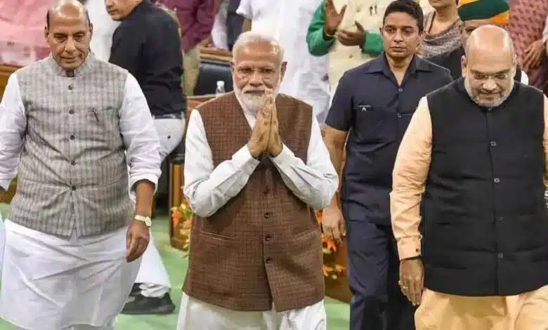 PM Modi attends the screening of 'The Sabarmati Report'