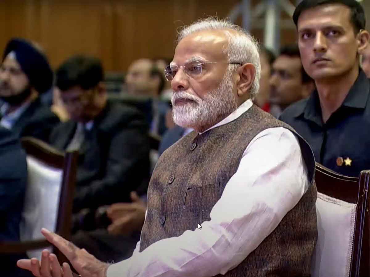 PM Modi attends the screening of 'The Sabarmati Report'