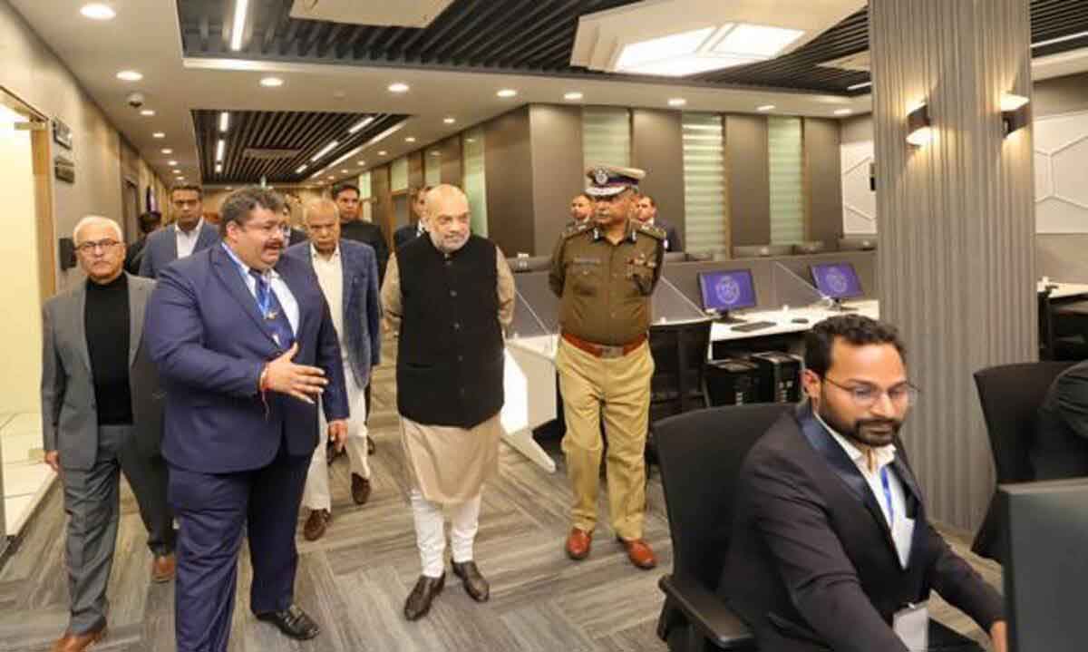 PM Modi inspects exhibition on implementation of new criminal law in Chandigarh