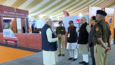 PM Modi inspects exhibition on implementation of new criminal law in Chandigarh
