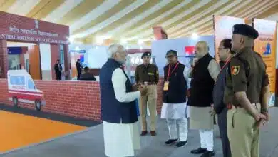 PM Modi inspects exhibition on implementation of new criminal law in Chandigarh