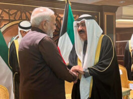 PM Modi meets the Emir of Kuwait: 'Centuries-old friendship strengthened'