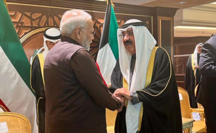 PM Modi meets the Emir of Kuwait: 'Centuries-old friendship strengthened'