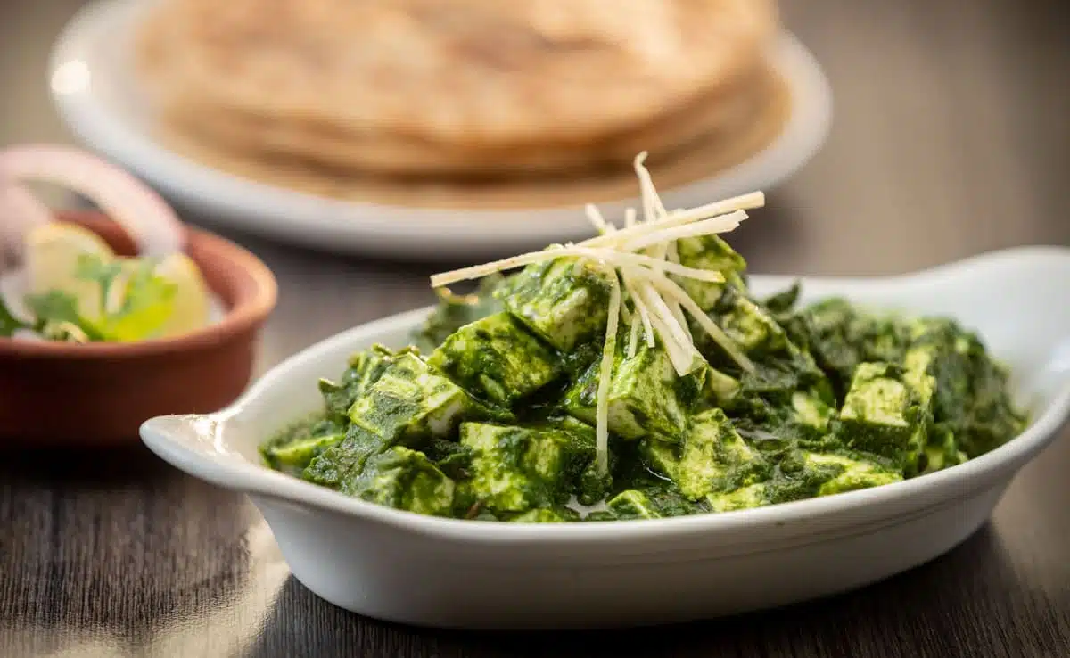 Delicious Palak Paneer Recipe for Winters