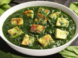 Delicious Palak Paneer Recipe for Winters