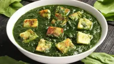 Delicious Palak Paneer Recipe for Winters