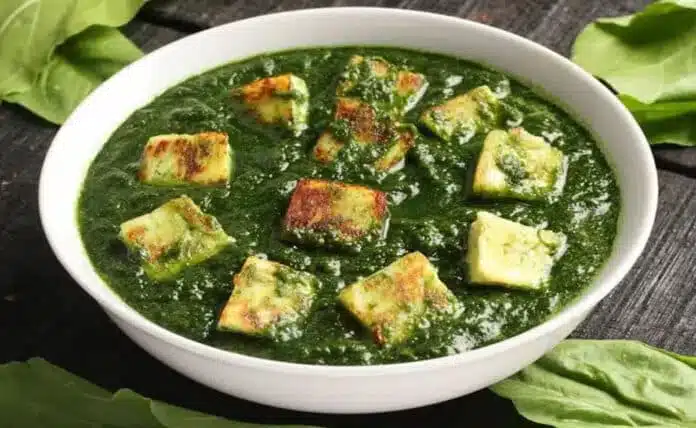 Delicious Palak Paneer Recipe for Winters