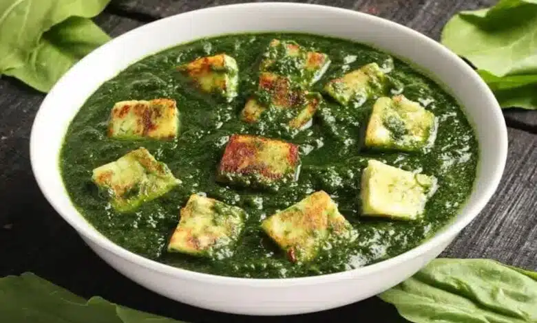 Delicious Palak Paneer Recipe for Winters