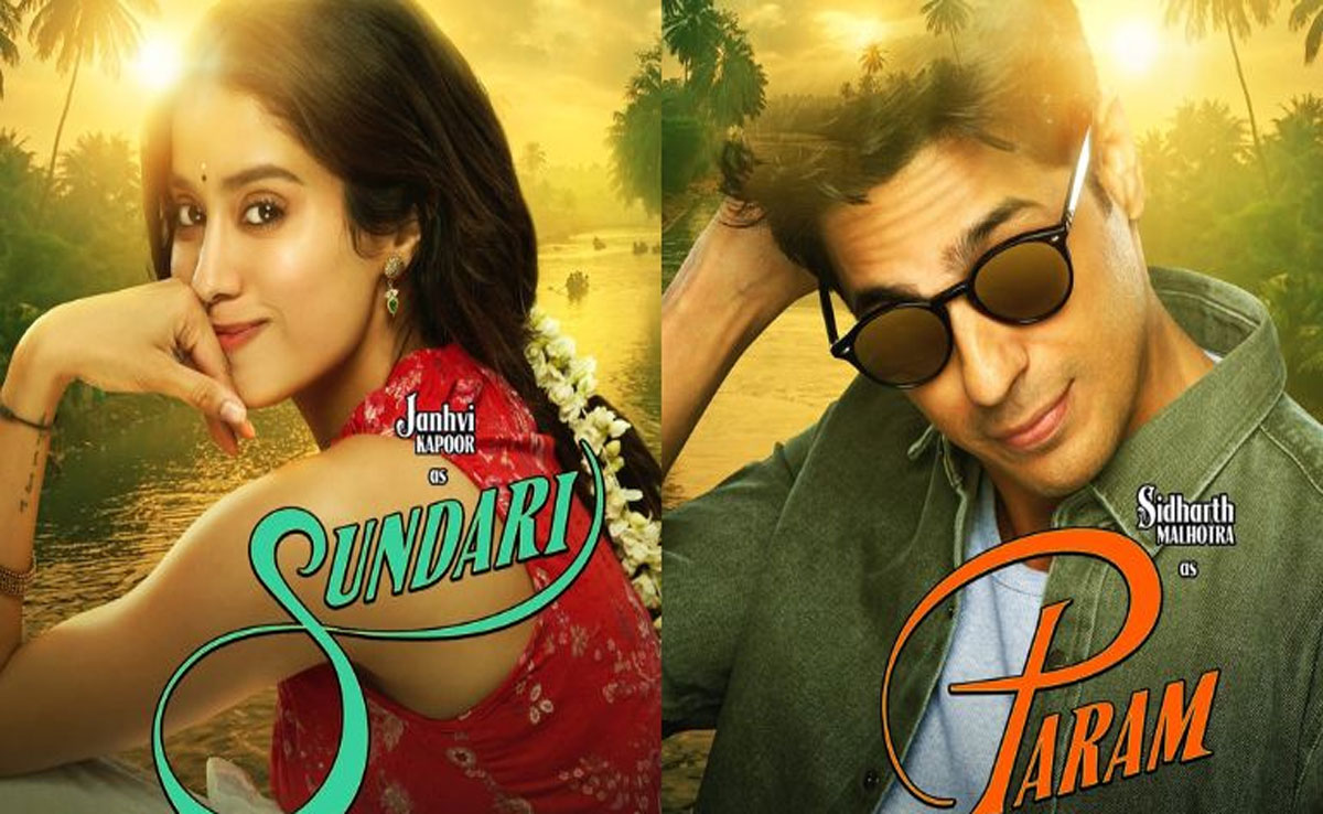 Param Sundari: Release date of Sidharth Malhotra, Janhvi Kapoor starrer film fixed