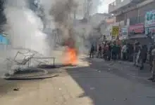 Police in action after riots in Parbhani, Maharashtra, 40 people involved in violence arrested