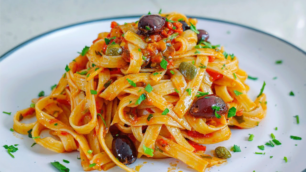 Pasta Recipe Five Dishes You Must Try