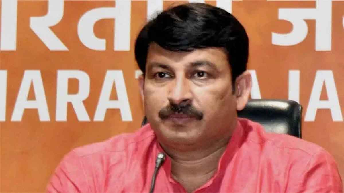 People of Delhi want to defeat AAP BJP MP Manoj Tiwari